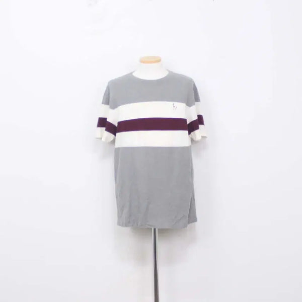 [BUNJANG] Hazzys Men's Short Sleeve Round T-Shirt Size 100 / [정품] 헤지스(HAZZYS) 남성 반팔 라운드티 100사이즈 정인샵