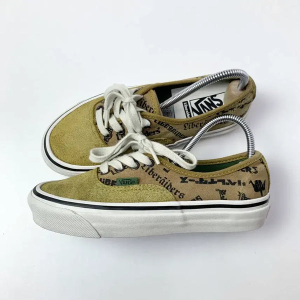 [BUNJANG] Vans Liberators Authentic Sneakers Women's Size 225 / [225/정품] 반스 리베레이더스 여성 어센틱 스니커즈