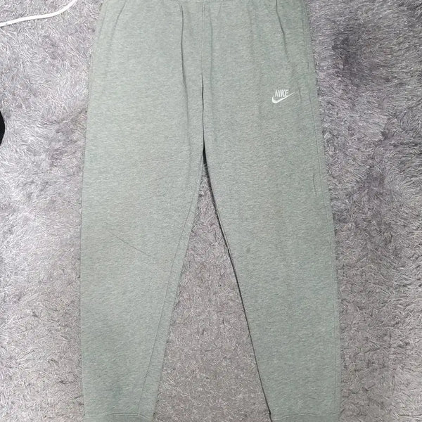[BUNJANG] Nike Club Jogger Pants Grey M / 나이키 바지 클럽 조거 팬츠 그레이 m
