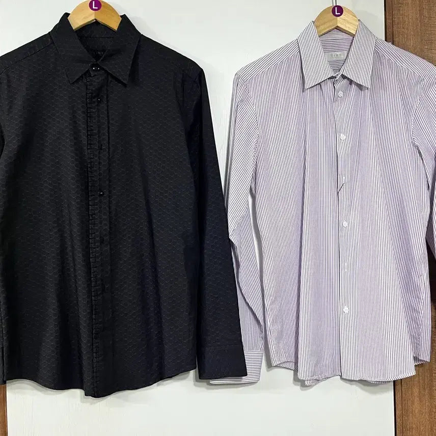 [BUNJANG] Time Homme Shirt / 타임 옴므 셔츠