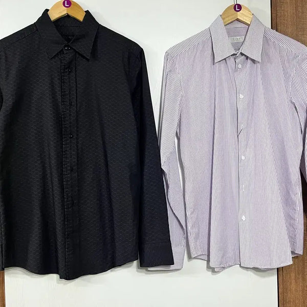 [BUNJANG] Time Homme Shirt / 타임 옴므 셔츠
