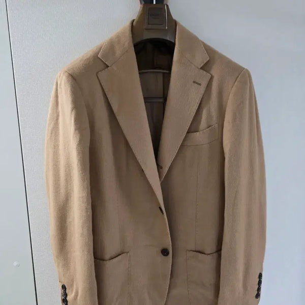 [BUNJANG] Ring Jacket Loro Piana Baby Camel Hair Sports Coat / 링자켓 브릴라 로로피아나 베이비 카멜 헤어 스포츠코트