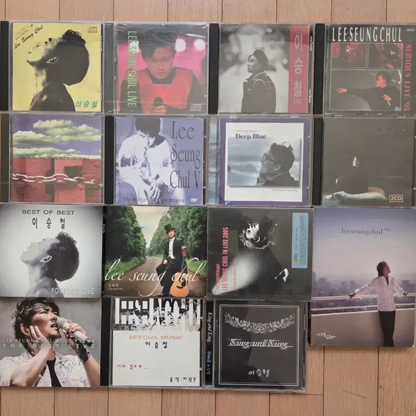 [BUNJANG] Lee Seung Chul CD Collection (Volumes 2-9, Best, Live) / 이승철CD모음 (2집~9집, best, Live)