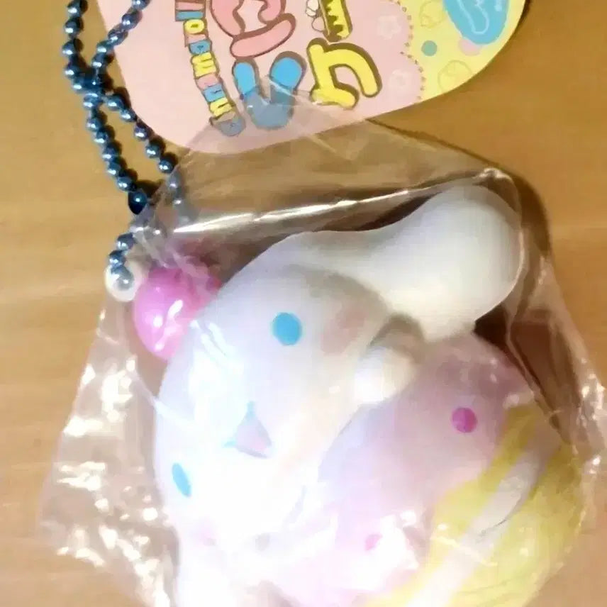[BUNJANG] Cinnamoroll Charm Strap (Ice Cream & Dessert Ver.) / 시나모롤 키링,  디저트시나모롤 스트랩, 아이스크림 시나모롤 스트랩