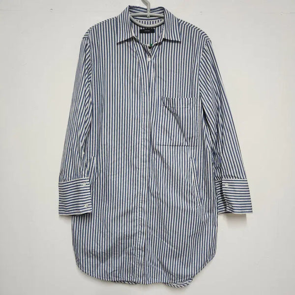 [BUNJANG] System Official Oversized Long Shirt / 정품 한섬 시스템 오버핏 롱 남방