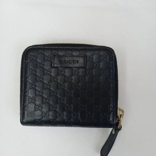 [BUNJANG] Gucci Shima Zip Bifold Wallet / 구찌 시마 지퍼 반지갑