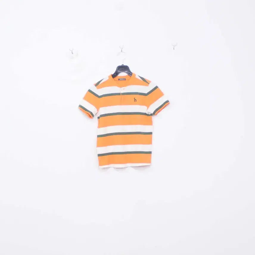 [BUNJANG] Hazzys Kids Henry Neck T-Shirt Size 130 (9Y) / [정품] 헤지스(HAZZYS) 키즈 헨리넥 티셔츠 130(9Y)사이즈 정인샵