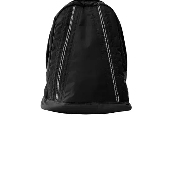 [BUNJANG] FARFROMWHAT Zip-up Nylon Backpack Black / [OS] FARFROMWHAT 파프롬왓 집업 나일론 백팩