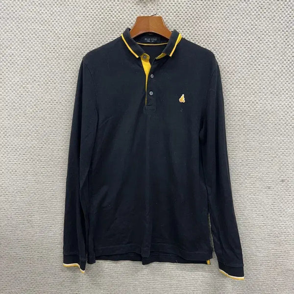 [BUNJANG] Beanpole Long Sleeve Collar T-shirt Size 95 / 빈폴 긴팔카라티 95 H00347
