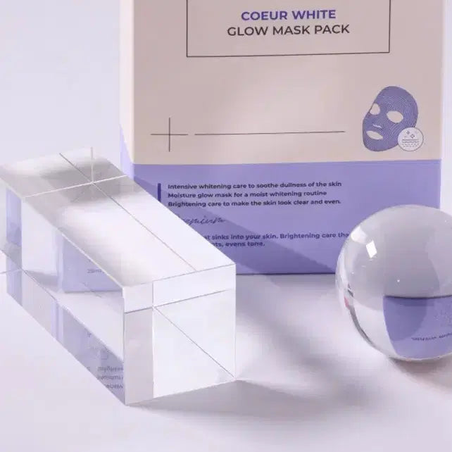 [BUNJANG] Kuur White Glow Mask Pack / 쿠르 화이트 글로우 마스크팩