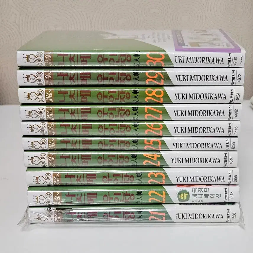 [BUNJANG] Natsume's Book of Friends Manga Volumes 21-30 / 나츠메우인장 만화책 21-30