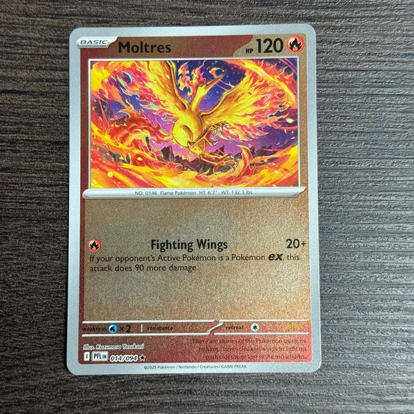 [BUNJANG] Pokemon Card Moltres ME02: Phantasmal Flames (PFL) North America / 포켓몬카드 북미 파이어 판매 6-E9