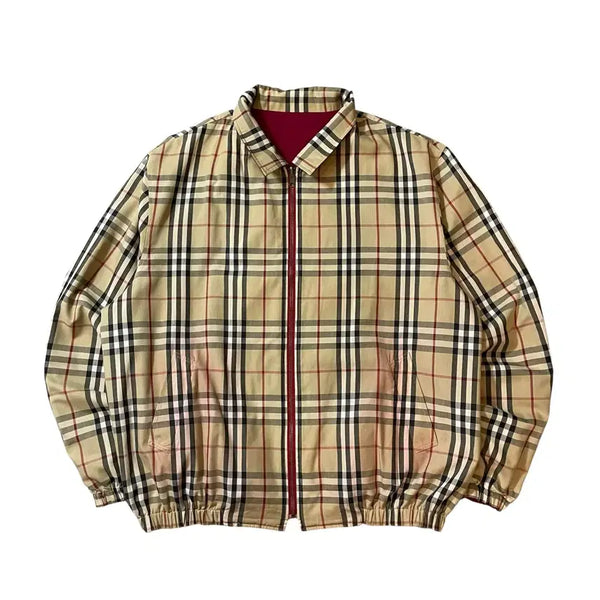 [BUNJANG] Burberry Nova Check Reversible Blouson / 버버리 노바체크 리버시블 블루종