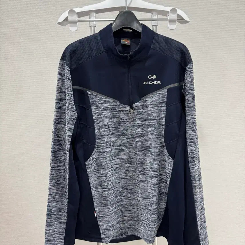 [BUNJANG] Eider Men's Half-Zip Long-Sleeve T-Shirt XL / 아이더 남성 반집업 긴팔티셔츠 XL사이즈