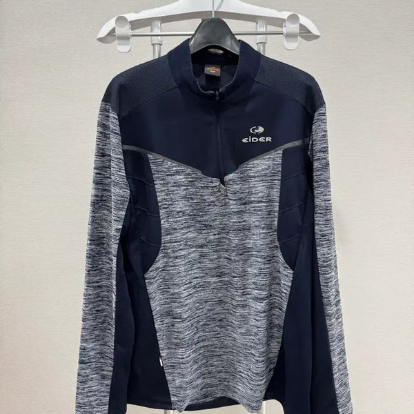 [BUNJANG] Eider Men's Half-Zip Long-Sleeve T-Shirt XL / 아이더 남성 반집업 긴팔티셔츠 XL사이즈