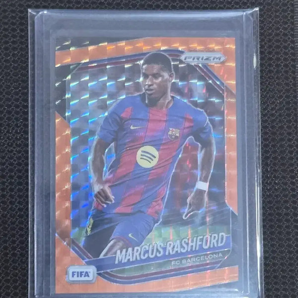 [BUNJANG] Panini Prizm Marcus Rashford Soccer Orange (299) Limited Card / 파니니 프리즘 마커스 래시포드 축구 오렌지(299)한정 카드