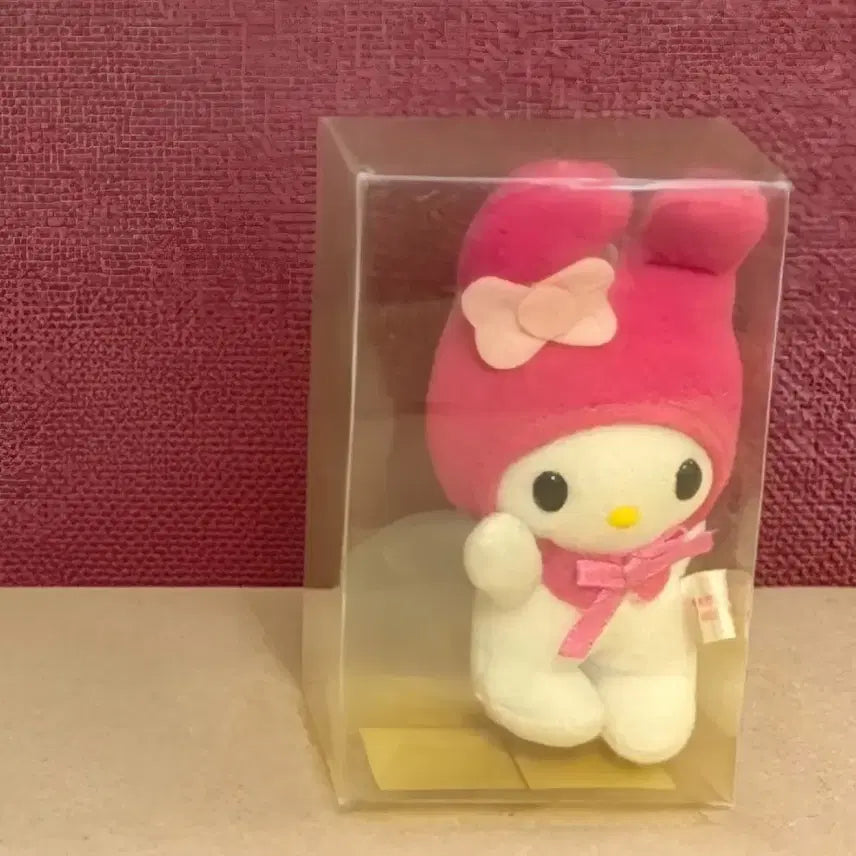 [BUNJANG] My Melody Mini Hooded Charm Pink / 초소형 마이멜로디, 두건마이멜로디 핑크 마이멜로디 키링,핑크두건마이멜로디