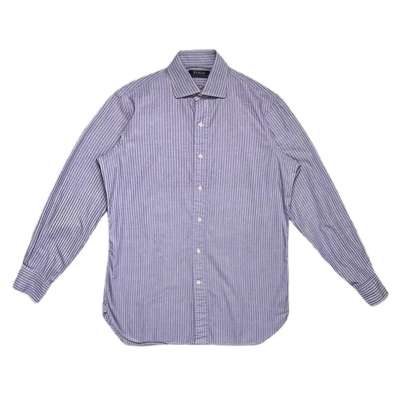 [BUNJANG] Ralph Lauren Wide Collar Dress Purple / RALPH LAUREN 와이드카라 드레스 퍼플 15