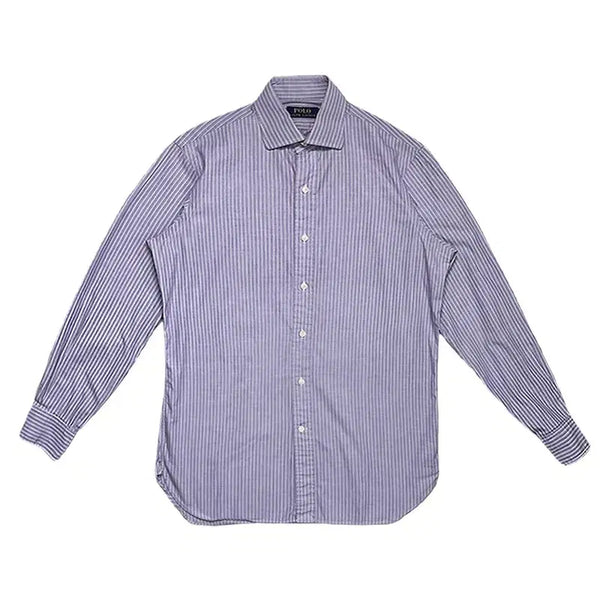 [BUNJANG] Ralph Lauren Wide Collar Dress Purple / RALPH LAUREN 와이드카라 드레스 퍼플 15