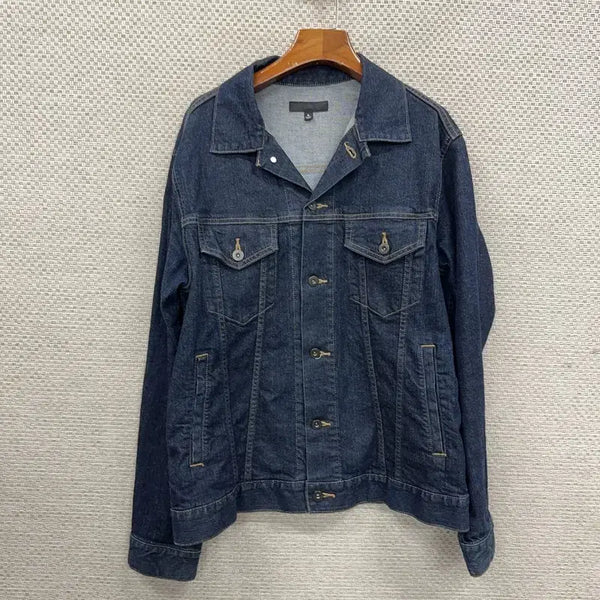 [BUNJANG] Uniqlo Denim Jacket XL / 유니클로 데님 청자켓 XL H00298