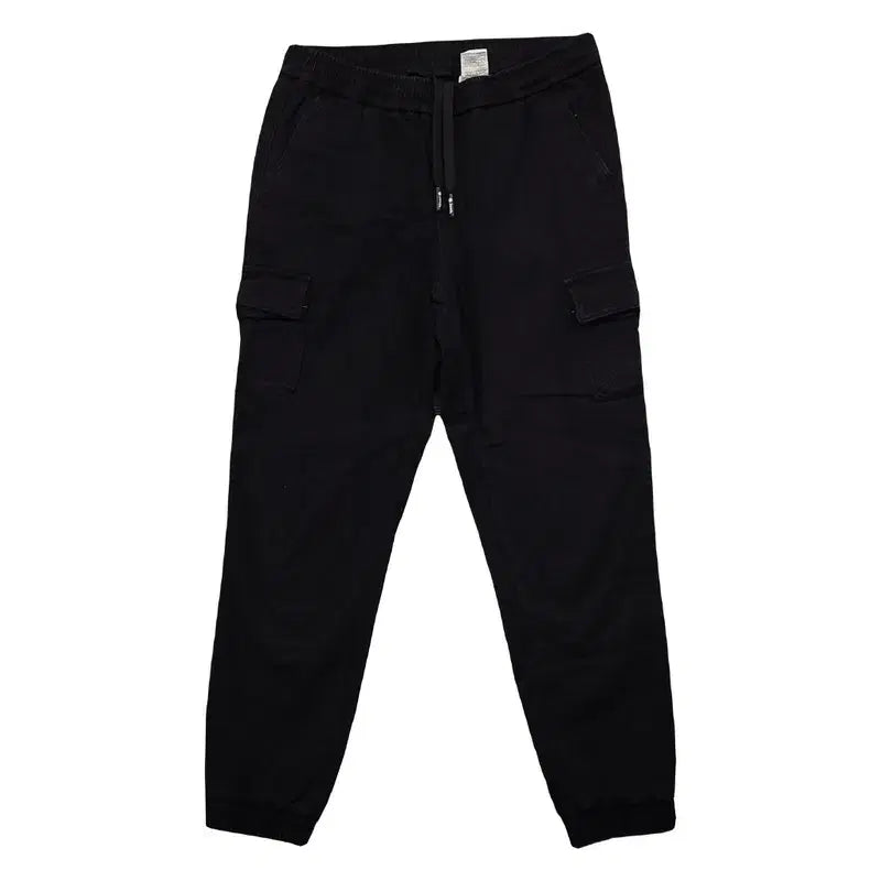 [BUNJANG] Jeep Black Jogger Pants (Size 28) / 지프 블랙 조거팬츠 76(28)