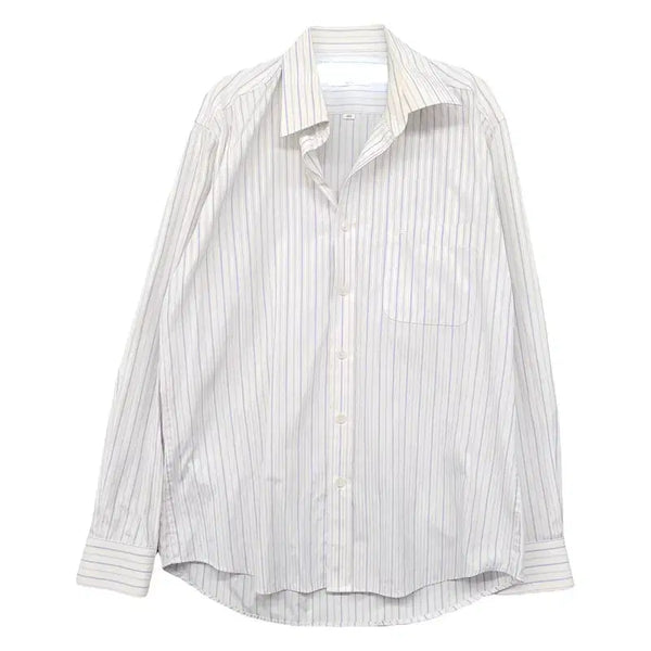 [BUNJANG] Balenciaga Striped Shirt / 발렌시아가 스트라이프 셔츠 100