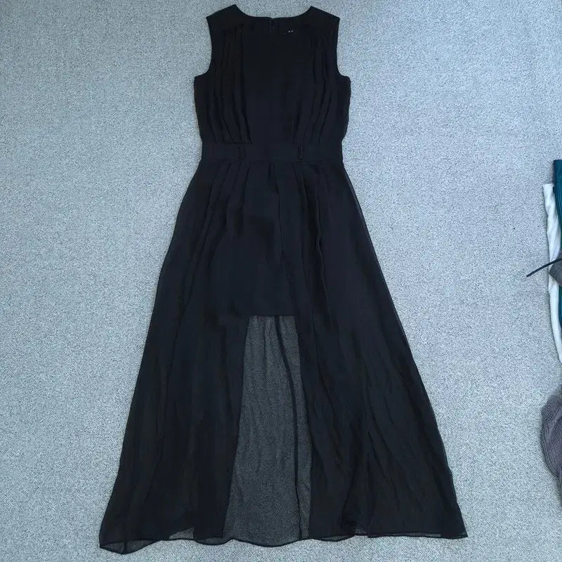 [BUNJANG] Egoist Sleeveless Dress (Size 55) / 55 에고이스트 민소매 원피스 | 0722B30