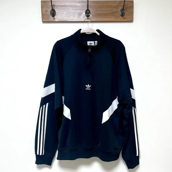 [BUNJANG] Adidas Originals Track Jacket Anorak / 아디다스 오리지널 저지 반집업 아노락