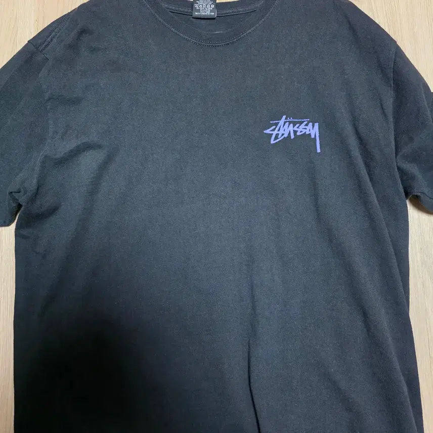 [BUNJANG] Stussy Flower Spring T-Shirt Black XL / [XL] 스투시 플라워 봄 티셔츠 블랙