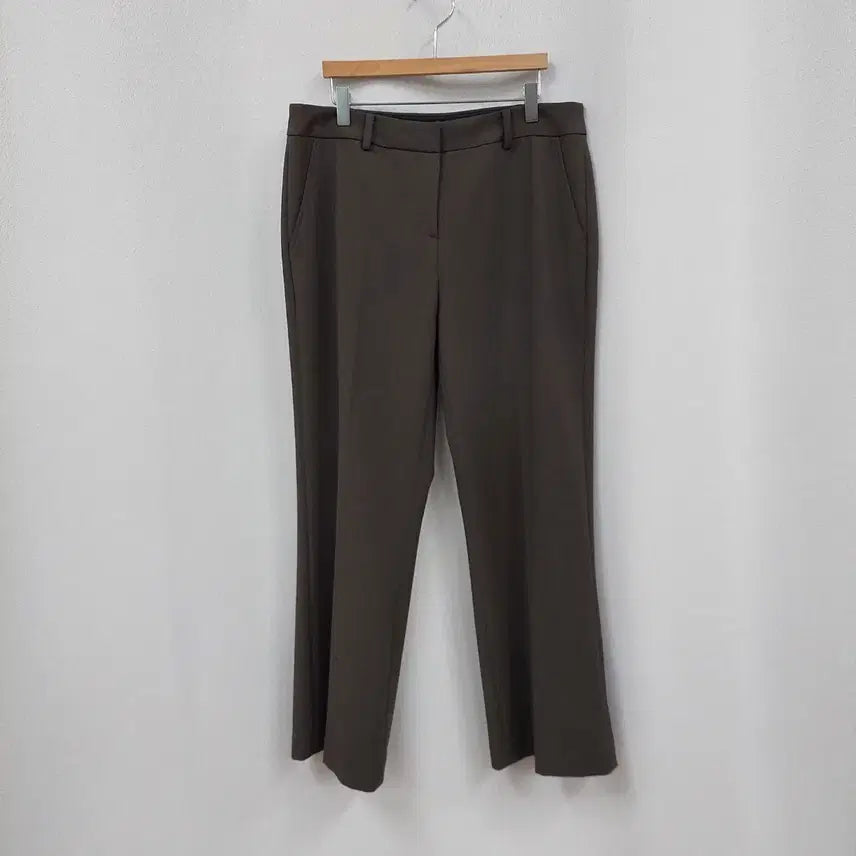 [BUNJANG] Hazzys Semi Bootcut Slacks Pants / 헤지스 세미 부츠컷 슬랙스 바지