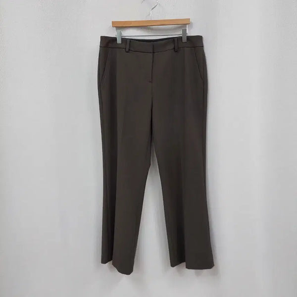 [BUNJANG] Hazzys Semi Bootcut Slacks Pants / 헤지스 세미 부츠컷 슬랙스 바지