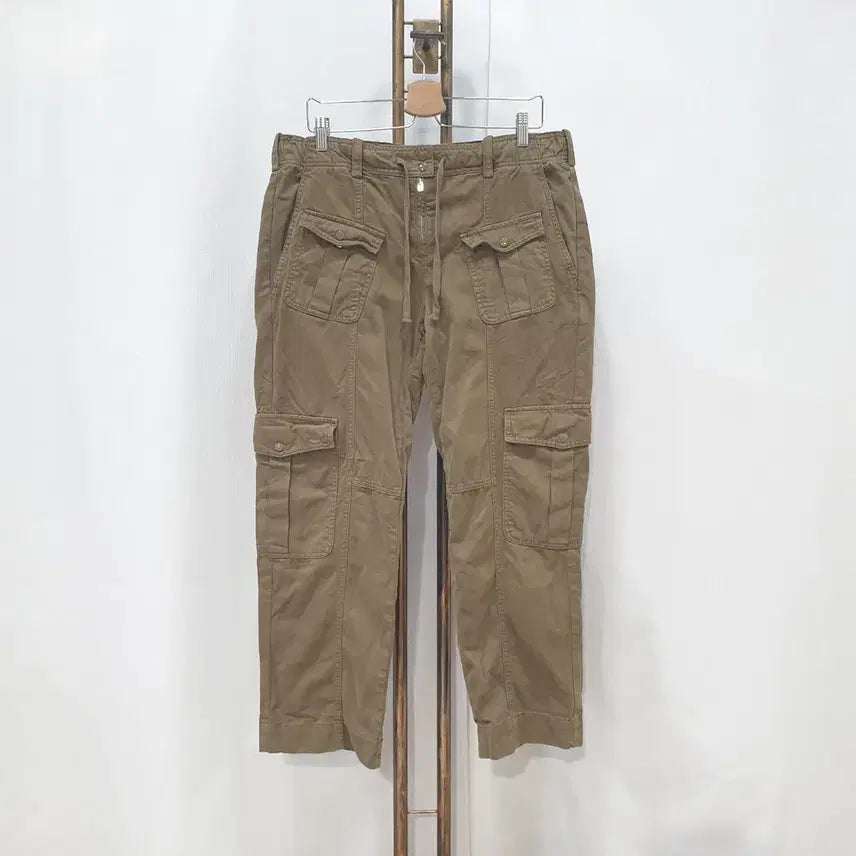 [BUNJANG] Zara Men's Cargo Pants Size 33-34 / (JJ30897)자라 zara 남성 카고 팬츠 33~34