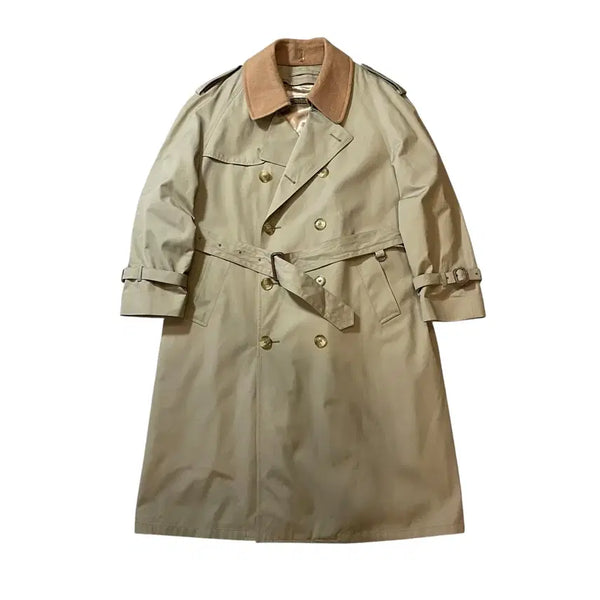 [BUNJANG] Brooks Brothers Double Trench Coat / 브룩스브라더스 더블 트렌치 코트