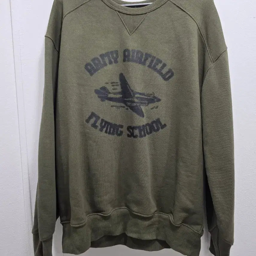 [BUNJANG] Frems Works Sweatshirt / 프리름 웍스 맨투맨