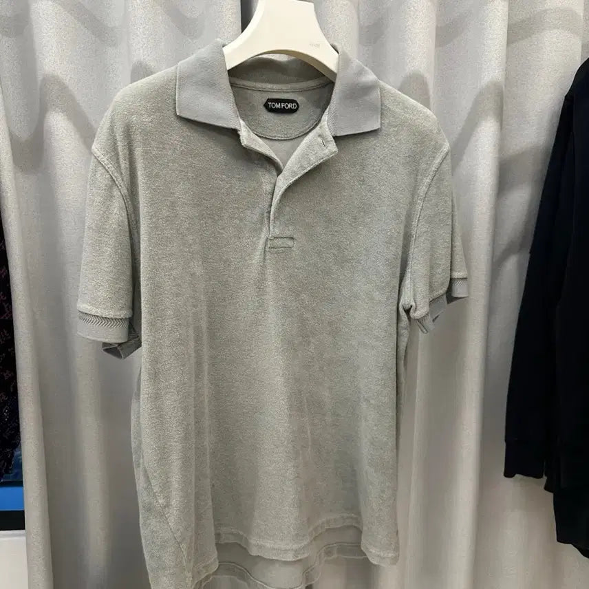 [BUNJANG] Tom Ford Terry Cotton Polo T-Shirt / 톰포드 테리 티셔츠