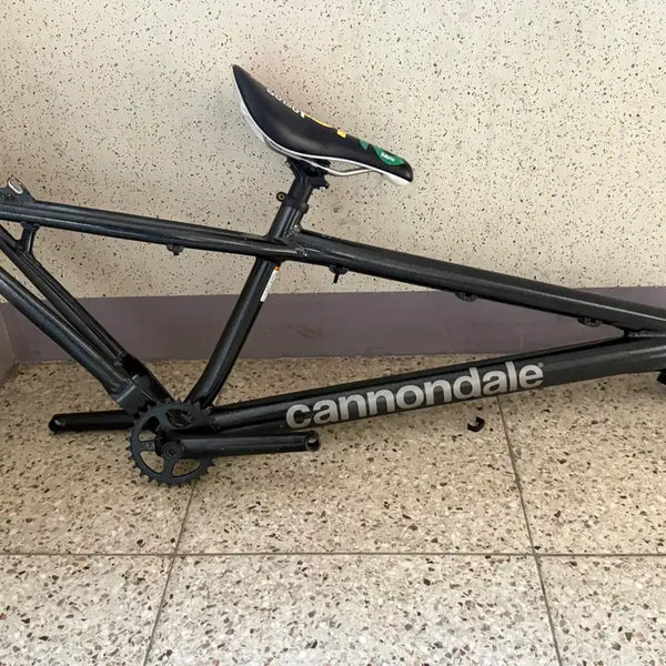 [BUNJANG] Cannondale Dave Dirtjump Urban Bicycle Frame / 캐논데일 데이브 더트점프 어반 자전거 프레임