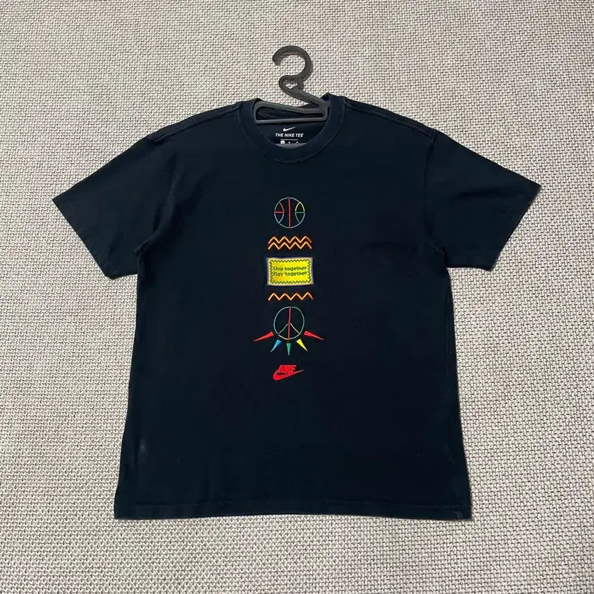 [BUNJANG] Nike Round T-Shirt (Size M) / M 나이키 라운드 반팔티 B.7708