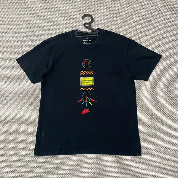 [BUNJANG] Nike Round T-Shirt (Size M) / M 나이키 라운드 반팔티 B.7708