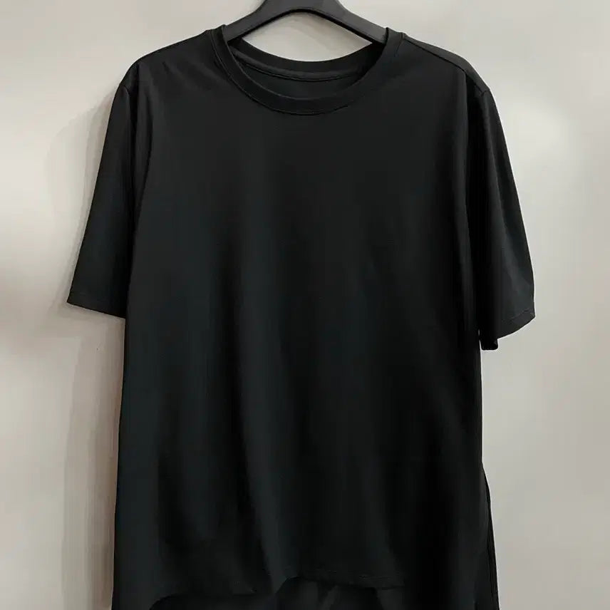[BUNJANG] Andar Black Performance Short Sleeve T-Shirt XL / [XL] 안다르 블랙 기능성 반팔 티셔츠 1.5