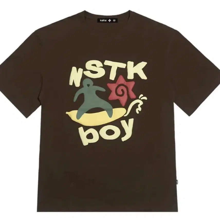 [BUNJANG] Banana Boy Surfing Short Sleeve T-Shirt M / 서핑 바나나보이 반팔티 M