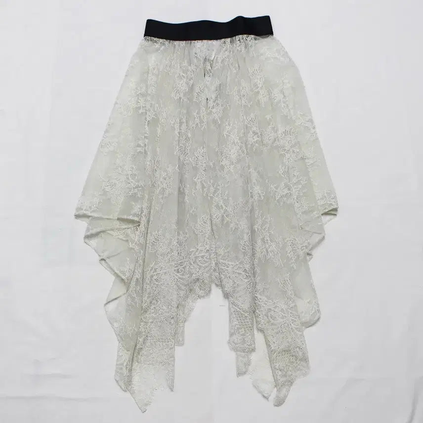 [BUNJANG] Maje Sheer Mesh Wrap Skirt Size 1 / 미사용 마쥬 1사이즈 망사 시스루 랩 스커트/F02