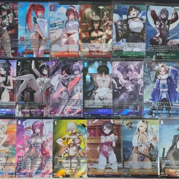 [BUNJANG] Nibel Arena NIKKE SB01 Full Set / 니벨아레나 니케 SB01 전종 팝니다!