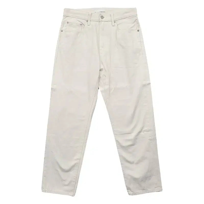 [BUNJANG] Uniqlo Beige Jeans Size 76 / 유니클로 베이지 청바지 76
