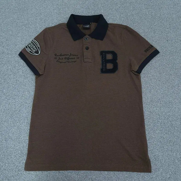 [BUNJANG] Buckaroo Short Sleeve Polo T-Shirt / M 버커루 반팔 카라티 | 0729C10