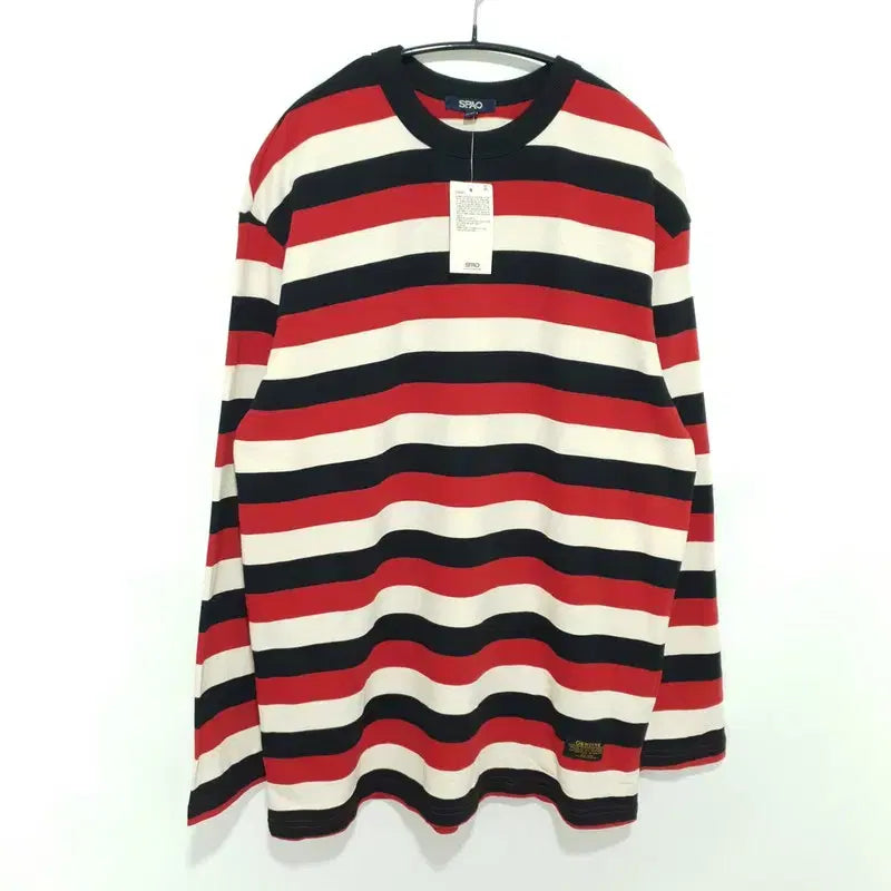 [BUNJANG] SPAO Striped T-shirt L / 스파오 스트라이프 티셔츠 L_M3327