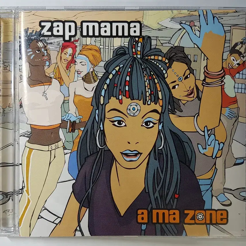 [BUNJANG] Zap Mama A Ma Zone CD / Zap Mama - A Ma Zone 씨디