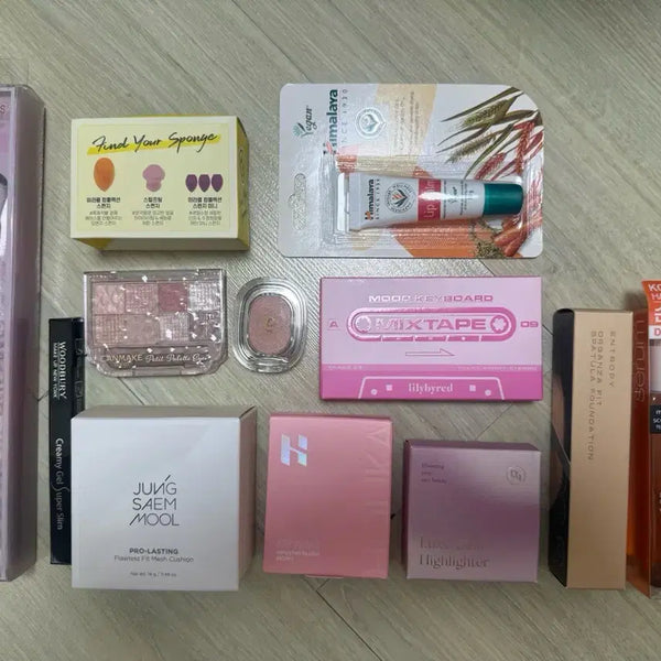 [BUNJANG] Cosmetics Bundle Set - Various Brands / 화장품 일괄 판매