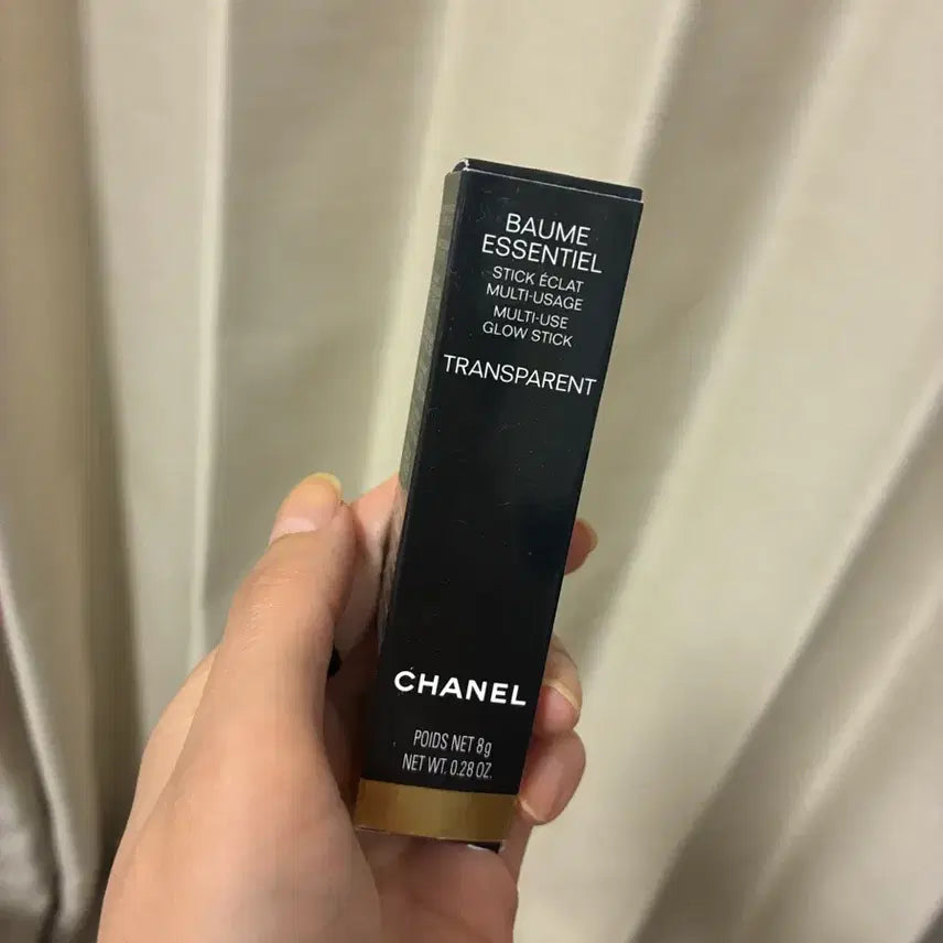 [BUNJANG] Chanel Baume Essentiel Multi-Use Glow Stick Transparent / 샤넬 바움 에쌍씨엘 글로우 스틱