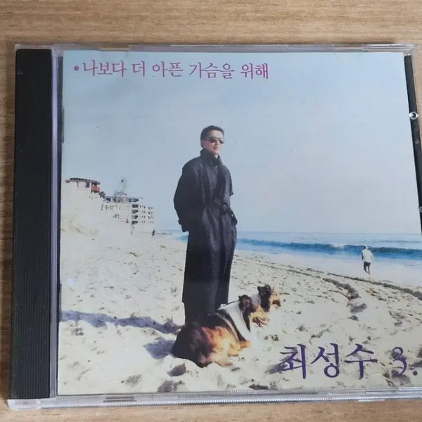 [BUNJANG] Choi Sung Soo 3rd Album (CD) / 최성수3집 (CD)