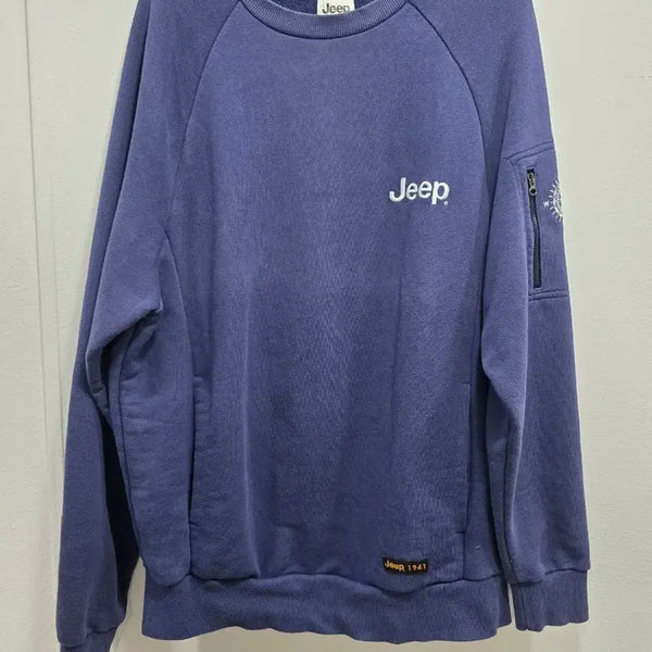 [BUNJANG] Jeep Sweatshirt / 지프 맨투맨